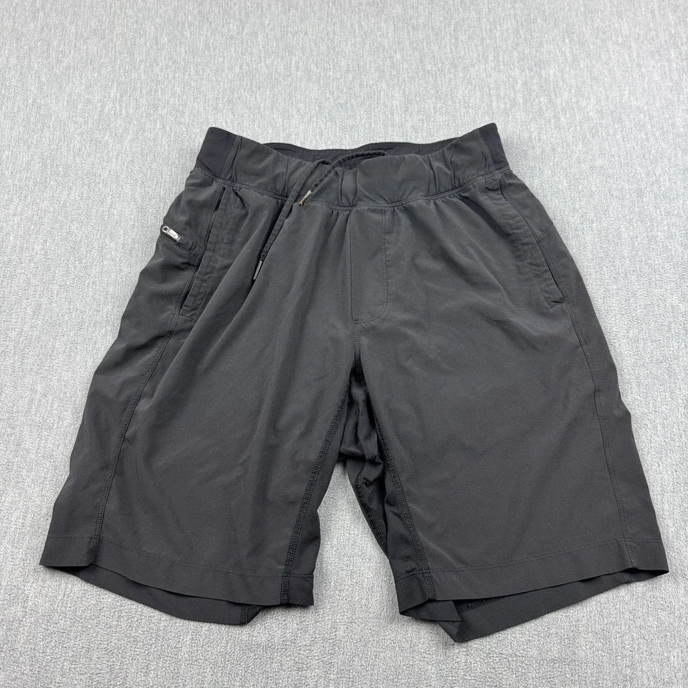 Lululemon‎ Shorts Men Small Black T.H.E. Lined 9